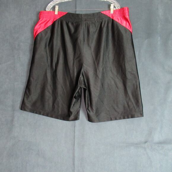 Nike Maryland Terrapins Basketball Shorts Mens Large Black Y2K Sports Drawstring - Picture 3 of 9